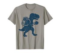 Dinosaur Back to School Dino Backpack Teachers Students Kids T-Shirt