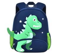 - Dinosaur Backpack Waterproof Anti-Lost Dinosaur Children's Pack, blue-green, Siehe Beschreibung, See description