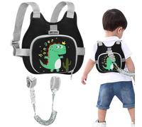 Dinosaur Backpack with Reins, Foldable Child Safety Harness