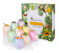 Dinosaur Bath Bomb Gift Set, Fizzy Dream World with Surprise Inside for Kids, Natural Ingredients & Organic Shea Butter for a Relaxing & Fun Bath