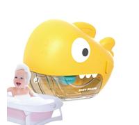 Dinosaur Bath Time Bubble Maker Battery Operated Automatic Dinosaur Blower | Bathtub Bubble Maker Shower Bathtub Toys Boys Girls Little Kids Bath Time Play Fun Dino Tub Toy BPA Free
