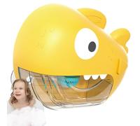 Dinosaur Bath Time Bubble Maker Battery Operated | Automatic for Boys Girls Tots Kids Bath Time Shower Bathtub Water Fun Play Outdoor Summer Pool Spray Tub Soap Bubble Blowing