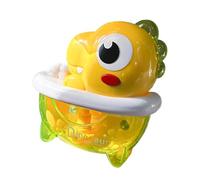 Dinosaur Bath Toys - ABS 16.5x6.5x17cm | Dinosaur Bubble Bath Toy Machine | Electric Musical Toy | Light Up Automatic Bubble Maker For Todler Time Pool Party Gift Boys Girls