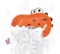 Dinosaur Bath Toys,Automatic Bubble Machine with Music,Fun Toddler Bath Toy for Bathtub Time,Baby Bath Toys Water Game for above 3 Year Old Kids Boys Girls