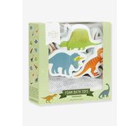 Dinosaur bath toys with A Little Lovely Company net multicoloured
