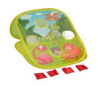 Dinosaur Bean Bag Toss Game 4 Beanbags Outdoor Throwing Cornhole Kids Party Fun