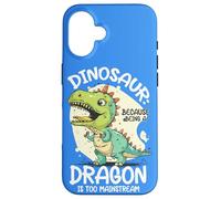 Dinosaur Because Being A Dragon Is Too Mainstream T Rex Dino Case for iPhone 16