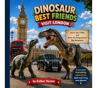 Dinosaur Best Friends Visit London: Austin the T-Rex and Noah the Stegosaurus’ Big Adventure