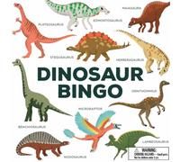DINOSAUR BINGO by Caroline Selmes Non-book item Self Help Business