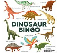 Dinosaur Bingo, Game by Selmes, Caroline (ILT), Brand New, Free P&P in the UK
