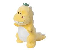 Dinosaur Birthday Bat Toy Christmas Stuffed Ornaments 12 In The Toy Decorative Pillow (Yellow, 12)