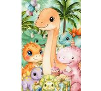 Dinosaur Birthday Notebook: Cute Dinosaur Notebook for Kids - Dino Draw and Write Journal | Primary Composition Notebook for Grades K-2