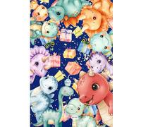 Dinosaur Birthday Notebook: Cute Dinosaur Notebook for Kids - Dino Draw and Write Journal | Primary Composition Notebook for Grades K-2