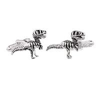Dinosaur Bones Design Cufflinks in Gift Box - Onyx-Art London CK877
