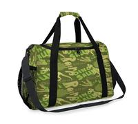 Dinosaur Bones Travel Duffel Bag for Girls Boys Women Men Animal Dinosaur Weekend Overnight Bag Shoulder Tote Luggage Handbag for Travel Sports Gym