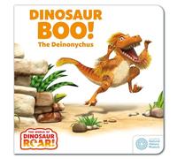 Dinosaur Boo! The Deinonychus: Book 2: Book 2 (The World of Dinosaur Roar!)