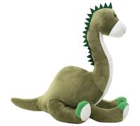 vidaXL Dinosaur Brontosaurus Cuddly Toy Plush Green Stuffed Animal Doll Gift