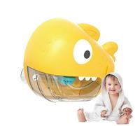 Dinosaur Bubble Bath Toy Battery Operated Automatic Bubble Blower | Automatic Automatic Bubble Blower for Little and Kids Bath Time Water Bathtub Fun Bathroom Indoor Play