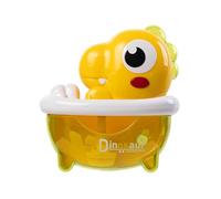 Dinosaur Bubble Blower - Luminous Bath Toy, Automatic Foam Sprayer, Electric Bubble Generator for -Shower, Musical Water Play Gadget | Great for