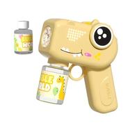 Dinosaur Bubble Machine - 14.5cm Automatic Electric Bubble with Lights | Portable Bubble Blower 5000+ Bubbles/min For | Outdoor Garden Party Toy