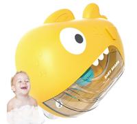 Dinosaur Bubble Machine for Tub Battery Operated Automatic Dinosaur Blower | Automatic Automatic Bubble Blower for Little and Kids Bath Time Water Bathtub Fun Bathroom Indoor Play