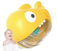 Dinosaur Bubble Machine for Tub Battery Operated Automatic Dinosaur Blower | Bathtub Bubble Maker for Boys Girls Tots Kids Bath Time Shower Bathtub Water Fun Play Outdoor Summer Pool