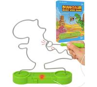 Dinosaur Buzz Wire Game With Lights And Sound