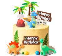 Dinosaur Cake Decorations Little Dinosaur Cake Toppers