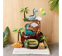 Dinosaur Cake Toppers Little Dinosaur Themed Cake Decorations