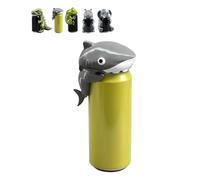 Dinosaur Can Cover Reusable 3D Printed Funny Animal Beverage Sleeve | Dust Guard Lid, Soda & Beer Compatible, Camping & Picnics, Party Accessory, Novelty Design