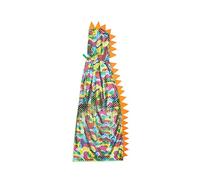 Dinosaur Cape Halloween Dragon Costume Dragon Wings Costume Dragon Cape Fancy Dress Up with Hooded Cloak Rope Cosplay Theme Party Halloween Gifts for 3-10 Years Old
