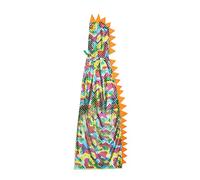 Dinosaur Cape Halloween Dragon Costume Dragon Wings Costume Dragon Cape Fancy Dress Up with Hooded Cloak Rope Cosplay Theme Party Halloween Gifts for 3-10 Years Old