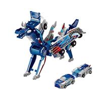 Dinosaur Car | Collision Transforming Dinosaur Car Toy | Magnetic C-ar Transform Into Dinosaurs Toys | Dinosaur Eating C-ar | Transformable Fun Toys for Girls Boys Parties Favors