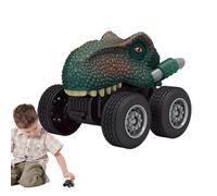 Dinosaur Car | Pull Back Small Vehicle,Friction-Powered Push Car Toys,for Boys Girls Indoor Home Preschool Classroom Living Room Travel Holiday Birthday
