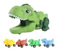 Dinosaur Car Toy - 7.87x4.33in Inertial Sliding Auto Model for Toddler, Stocking Stuffer with Interactive Play, Animal Vehicle Toy for Kids, Birthday, Christmas, Parties Use