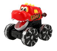 Dinosaur Car Toy - Car Toy Figurine With Light,Press-Driven Dinosaur Truck Model With Lighting | for Boys Girls Toddler Kids Children Birthday Christmas Parties Children's Day New Year