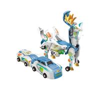 Dinosaur Car Toy | Magnetic Transformation - Interactive Fidget Game for Girls, and Enthusiasts | Perfect Indoor, Outdoor, Home, Parties,