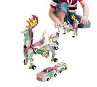 Dinosaur Car,Transformable Mechanical Fidget Game - Transforming Dinosaur Car,for Kids Boy Girl Enthusiast Indoor Outdoor Home Party Classroom