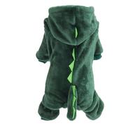 Dinosaur Cat And Dog Hoodies - Dog Pet Dinosaur Cosplay Hoodies - Soft Halloween Costume Pet Clothes for Small Medium Cat Puppy