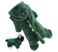 Dinosaur Cat And Dog Hoodies - Pet Clothes Funny Costume for Christmas | Breathable Christmas Halloween Dog Costume for Small Puppy Cat