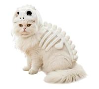 Dinosaur Cat Costume Set Machine Washable Luminous Apparel