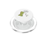 Dinosaur Chicken Remember Who You Are, Evolution PopSockets PopGrip for MagSafe