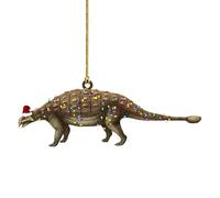 Dinosaur Christmas Ornaments, Acrylic Christmas Ornaments, Christmas Tree Ornaments, Animal Christmas Pendants, Christmas Tree Ornaments, Funny Christmas Ornaments, Dinosaur Tree Pendants, Holiday