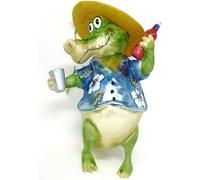 Dinosaur Christmas Tree Decorations Uncle Alligator Christmas Novelty Decorations Funny Christmas Baubles
