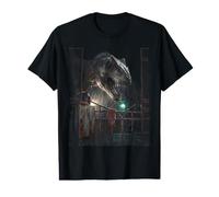 Dinosaur Cinematic Horror Value Graphic T-Shirt