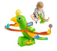 Dinosaur Climbing Slide Toy, Electric Stair Climbing Dinosaur Toy - Track Escalator Climbing Toy,Dinosa Hunting Track Game