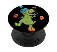 Dinosaur Climbing Wall Rock Climber Boulder Bouldering PopSockets Adhesive PopGrip