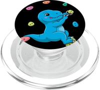 Dinosaur Climbing Wall Rock Climber Bouldering Boulderer PopSockets PopGrip for MagSafe
