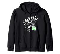 Dinosaur Club T-Rex Zip Hoodie