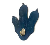 Dinosaur Coat Hook, Dinosaur Wall Hook, Wall Mounted Wooden Animal Coat Hook, Rustic Hook for Funny Hooks in Bedroom, Hallway, Living Room,